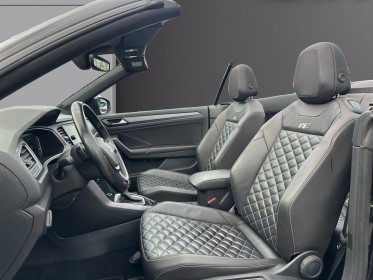 Volkswagen t-roc cabriolet r line 150ch dsg7 - full - faible km - occasion simplicicar compiegne simplicicar simplicibike...