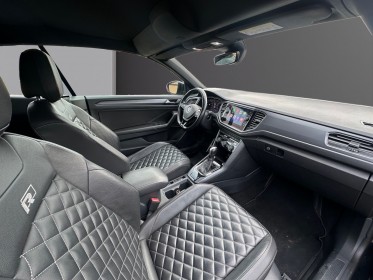 Volkswagen t-roc cabriolet r line 150ch dsg7 - full - faible km - occasion simplicicar compiegne simplicicar simplicibike...