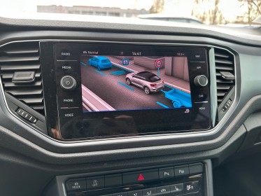Volkswagen t-roc cabriolet r line 150ch dsg7 - full - faible km - occasion simplicicar compiegne simplicicar simplicibike...