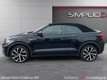 Volkswagen t-roc cabriolet r line 150ch dsg7 - full - faible km - occasion simplicicar compiegne simplicicar simplicibike...