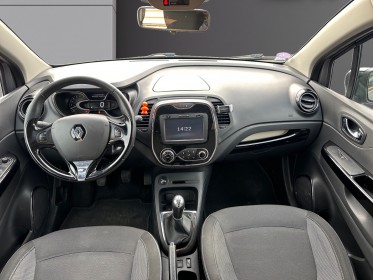 Renault captur intens 0.9 tce 90 ch - full - faible km - moteur a chaine - occasion simplicicar compiegne simplicicar...