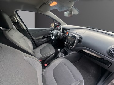 Renault captur intens 0.9 tce 90 ch - full - faible km - moteur a chaine - occasion simplicicar compiegne simplicicar...