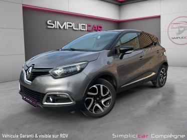 Renault captur intens 0.9 tce 90 ch - full - faible km - moteur a chaine - occasion simplicicar compiegne simplicicar...