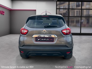 Renault captur intens 0.9 tce 90 ch - full - faible km - moteur a chaine - occasion simplicicar compiegne simplicicar...