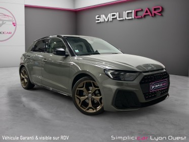 Audi a1 sportback 30 tfsi 116 ch s tronic 7 s line - suivi audi - garantie 12 mois occasion simplicicar lyon ouest...