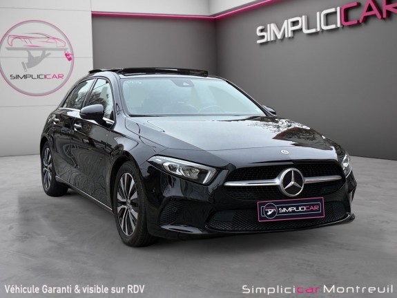 Mercedes classe a business 180 7g-dct business line occasion montreuil (porte de vincennes)(75) simplicicar simplicibike france