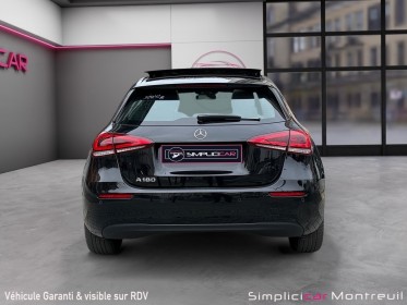 Mercedes classe a business 180 7g-dct business line occasion montreuil (porte de vincennes)(75) simplicicar simplicibike france