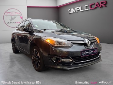 Renault megane iii estate estate iii 1.6 dci 130 energy eco2 bose, radar av/ar, garantie 12mois occasion simplicicar...