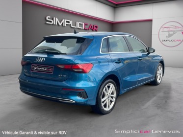 Audi a3 sportback tdi 116 s-tro design luxe - smartphone interface - régulateur - roues hiver - garantie 12 mois occasion...