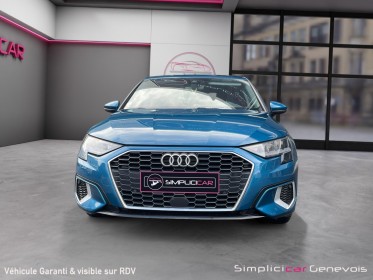 Audi a3 sportback tdi 116 s-tro design luxe - smartphone interface - régulateur - roues hiver - garantie 12 mois occasion...