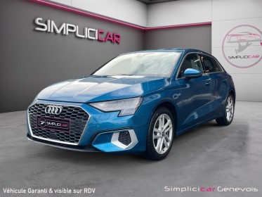 Audi a3 sportback tdi 116 s-tro design luxe - smartphone interface - régulateur - roues hiver - garantie 12 mois occasion...