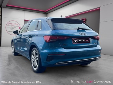 Audi a3 sportback tdi 116 s-tro design luxe - smartphone interface - régulateur - roues hiver - garantie 12 mois occasion...