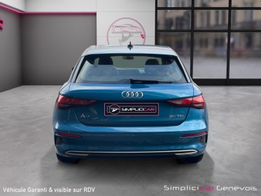 Audi a3 sportback tdi 116 s-tro design luxe - smartphone interface - régulateur - roues hiver - garantie 12 mois occasion...