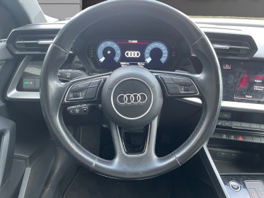 Audi a3 sportback tdi 116 s-tro design luxe - smartphone interface - régulateur - roues hiver - garantie 12 mois occasion...