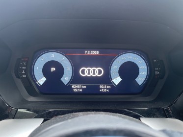 Audi a3 sportback tdi 116 s-tro design luxe - smartphone interface - régulateur - roues hiver - garantie 12 mois occasion...