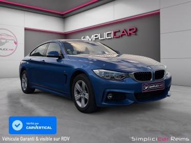 Bmw série 4 gran coupé f36 420d 190ch m sport - garantie 12 mois occasion simplicicar reims simplicicar simplicibike france
