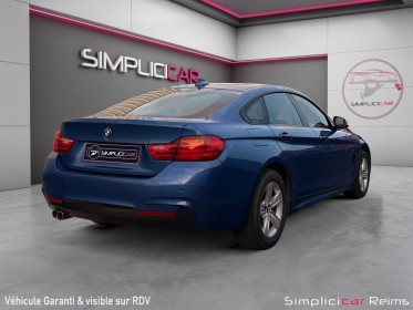 Bmw série 4 gran coupé f36 420d 190ch m sport - garantie 12 mois occasion simplicicar reims simplicicar simplicibike france