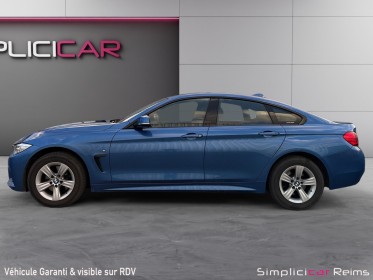 Bmw série 4 gran coupé f36 420d 190ch m sport - garantie 12 mois occasion simplicicar reims simplicicar simplicibike france