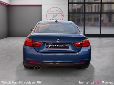 Bmw série 4 gran coupé f36 420d 190ch m sport - garantie 12 mois occasion simplicicar reims simplicicar simplicibike france