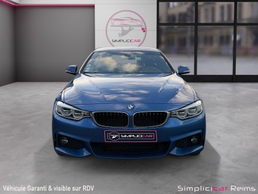 Bmw série 4 gran coupé f36 420d 190ch m sport - garantie 12 mois occasion simplicicar reims simplicicar simplicibike france