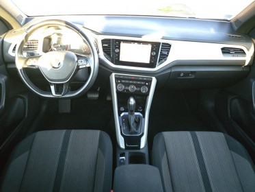 Volkswagen t-roc cabriolet 1.5 tsi evo 150 ch dsg7 style caméra de recul révisée garantie 12 mois apple carplay siéges......