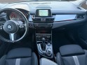 Bmw serie 2 gran tourer f46 218i 136 ch luxury a caméra de recul harman toit panoramique ouvrant garantie 12 mois occasion...