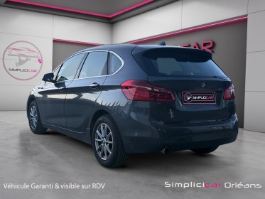 Bmw serie 2 gran tourer f46 218i 136 ch luxury a caméra de recul harman toit panoramique ouvrant garantie 12 mois occasion...