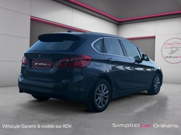 Bmw serie 2 gran tourer f46 218i 136 ch luxury a caméra de recul harman toit panoramique ouvrant garantie 12 mois occasion...