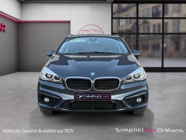 Bmw serie 2 gran tourer f46 218i 136 ch luxury a caméra de recul harman toit panoramique ouvrant garantie 12 mois occasion...