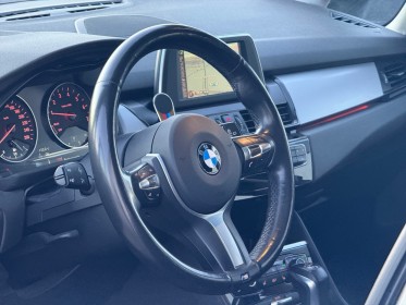 Bmw serie 2 gran tourer f46 218i 136 ch luxury a caméra de recul harman toit panoramique ouvrant garantie 12 mois occasion...