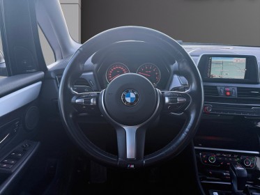 Bmw serie 2 gran tourer f46 218i 136 ch luxury a caméra de recul harman toit panoramique ouvrant garantie 12 mois occasion...