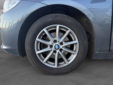 Bmw serie 2 gran tourer f46 218i 136 ch luxury a caméra de recul harman toit panoramique ouvrant garantie 12 mois occasion...
