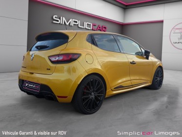 Renault clio iv 1.6 turbo 220 edc rs trophy suivi renault complet garantie 12 mois occasion simplicicar limoges  simplicicar...