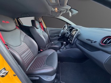 Renault clio iv 1.6 turbo 220 edc rs trophy suivi renault complet garantie 12 mois occasion simplicicar limoges  simplicicar...