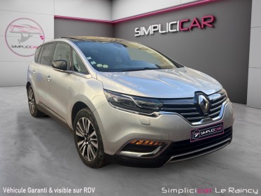 Renault espace v dci 160 energy twin turbo initiale paris edc 7 places full options toit panoramique garantie 12 mois...