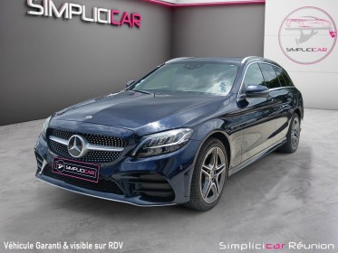 Mercedes classe c break 2.0 i 300e 9g-tronic finition amg line occasion réunion ville st pierre simplicicar simplicibike...