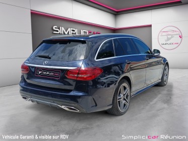Mercedes classe c break 2.0 i 300e 9g-tronic finition amg line occasion réunion ville st pierre simplicicar simplicibike...