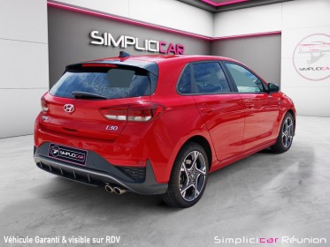 Hyundai i30 1.0 t-gdi 120 ibvm6 hybrid 48v finition n-line occasion réunion ville st pierre simplicicar simplicibike france