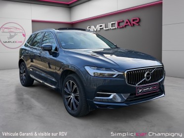 Volvo xc60 t8 twin engine 303 ch  87 ch geartronic 8 inscription - garantie 12mois - carnet d'entretien - toit ouvrant -......