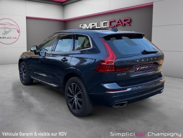 Volvo xc60 t8 twin engine 303 ch  87 ch geartronic 8 inscription - garantie 12mois - carnet d'entretien - toit ouvrant -......