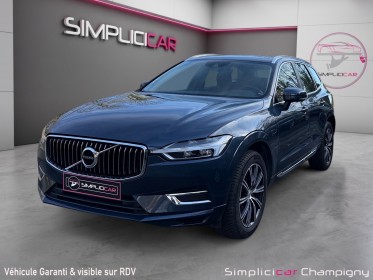 Volvo xc60 t8 twin engine 303 ch  87 ch geartronic 8 inscription - garantie 12mois - carnet d'entretien - toit ouvrant -......