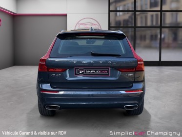Volvo xc60 t8 twin engine 303 ch  87 ch geartronic 8 inscription - garantie 12mois - carnet d'entretien - toit ouvrant -......