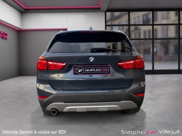 Bmw x1 f48 sdrive 18i 140 ch dkg7 xline, siège sports chauffants à mémoire, toit ouvrant pano, garantie 12 mois occasion...
