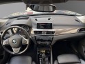 Bmw x1 f48 sdrive 18i 140 ch dkg7 xline, siège sports chauffants à mémoire, toit ouvrant pano, garantie 12 mois occasion...