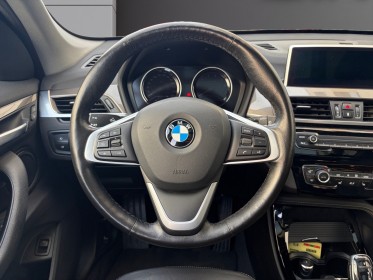 Bmw x1 f48 sdrive 18i 140 ch dkg7 xline, siège sports chauffants à mémoire, toit ouvrant pano, garantie 12 mois occasion...