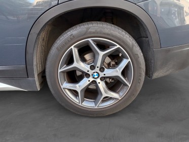 Bmw x1 f48 sdrive 18i 140 ch dkg7 xline, siège sports chauffants à mémoire, toit ouvrant pano, garantie 12 mois occasion...
