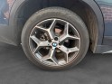 Bmw x1 f48 sdrive 18i 140 ch dkg7 xline, siège sports chauffants à mémoire, toit ouvrant pano, garantie 12 mois occasion...