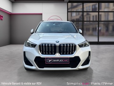 Bmw x1 u11 sdrive 18i 136ch dkg7 m sport -toit ouvrants-sieges chaufants-entretiens complet-garantie 12 mois occasion paris...