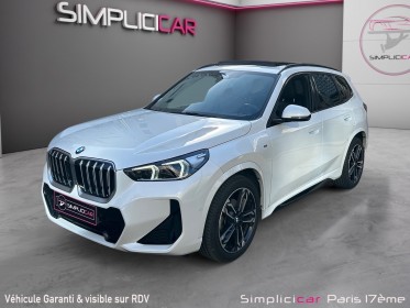Bmw x1 u11 sdrive 18i 136ch dkg7 m sport -toit ouvrants-sieges chaufants-entretiens complet-garantie 12 mois occasion paris...