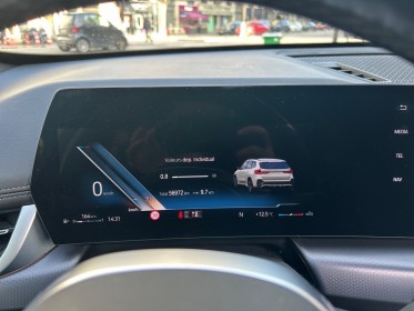 Bmw x1 u11 sdrive 18i 136ch dkg7 m sport -toit ouvrants-sieges chaufants-entretiens complet-garantie 12 mois occasion paris...